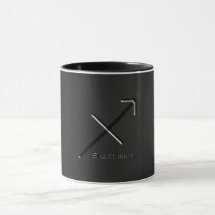 Mug SAGITTARIUS, Conception abstraite du signe zodiaqu
