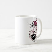 Mug Sagittarius dame Art déco (Devant droit)