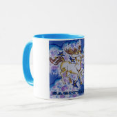 Mug "Sagittarius" Mok (Voorkant links)