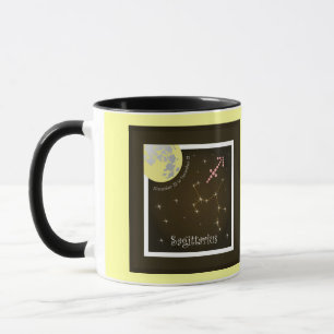 Mug Sagittarius Novembre 23 to December 21