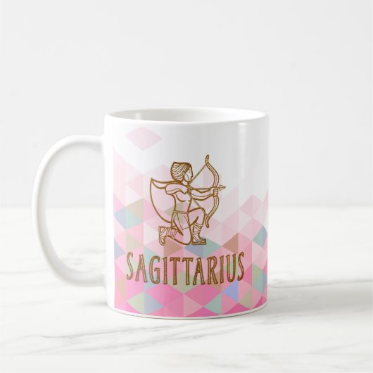 Mug Sagittarius signe zodiaque (Gauche)