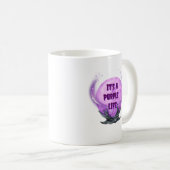 Mug Sagittarius Witch (Devant droit)