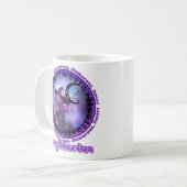 Mug Sagittarius Witch (Devant gauche)