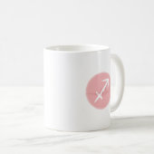 Mug Sagittarius Zodiac (Devant droit)