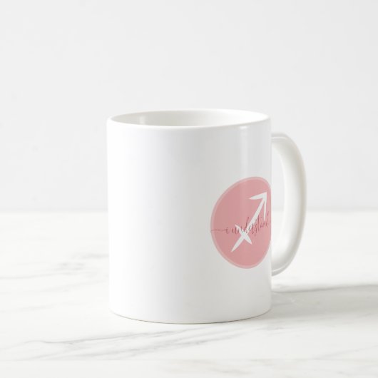 Mug Sagittarius Zodiac (Devant droit)