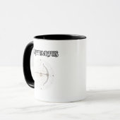 Mug sagittarius zodiac (Devant gauche)