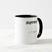 Mug sagittarius zodiac (Devant droit)
