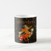 Mug Sagittarius zodiac moderne personnalisé  (Centre)