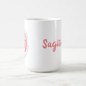 Mug Sagittarius Zodiac Star Signal Personnalité Trait (Centre)