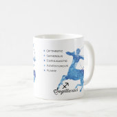 Mug Sagittarius Zodiac Traits Musique (Devant droit)