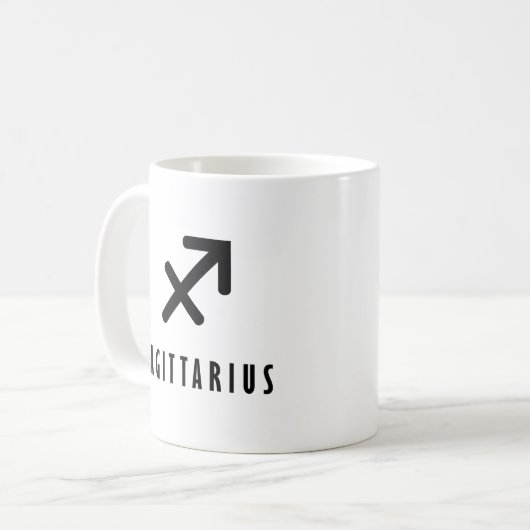 Mug Sagittarius zodiaque (Devant gauche)