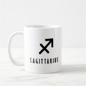 Mug Sagittarius zodiaque (Gauche)