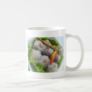 Mug Sago thaï avec piment ... Street Food de Thaïlande