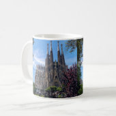 Mug Sagrada familia (Devant gauche)