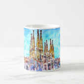 Mug Sagrada Familia Barcelone (Centre)
