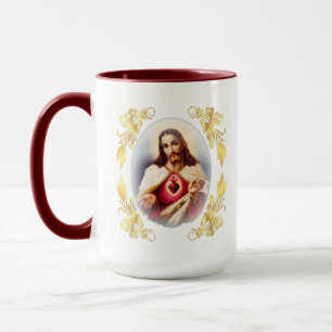 Mug Sagrado Corazon de Jesus Detente