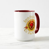 Mug Sagrado Corazon de Jesus Detente (Devant droit)