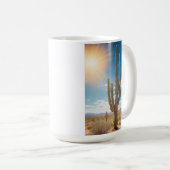 Mug Saguaro Cactus du désert (Devant droit)