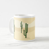 Mug Saguaro Cactus, les grenouilles du désert (Devant gauche)