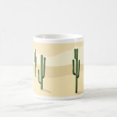 Mug Saguaro Cactus, les grenouilles du désert (Centre)