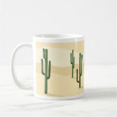 Mug Saguaro Cactus, les grenouilles du désert (Gauche)