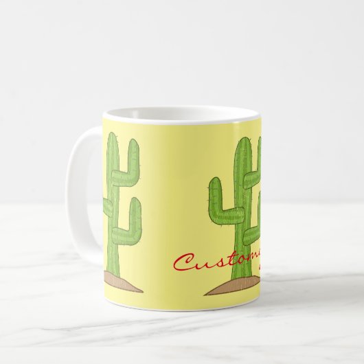 Mug Saguaro Cactus Thunder_Cove (Devant gauche)