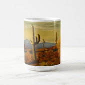 Mug Saguaro dans le désert de l'Arizona, par Gary Poli (Centre)