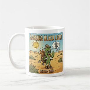 Mug Sahara Black Light DJ Cactus Cartoon