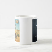 Mug Sahara Black Light DJ Cactus Cartoon  (Centre)