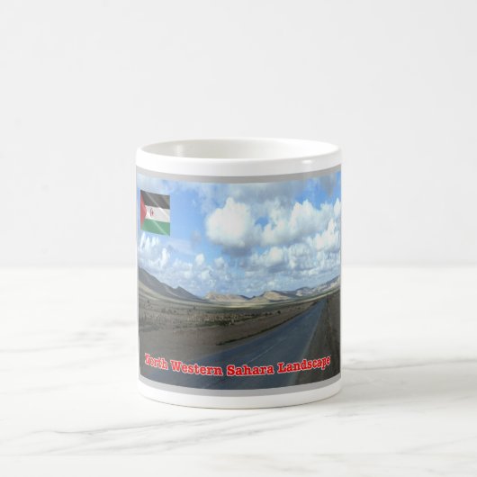 Mug Sahara occidental - (Centre)