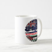 Mug Sahara occidental Sahraoui Australie arbre Austral (Devant droit)