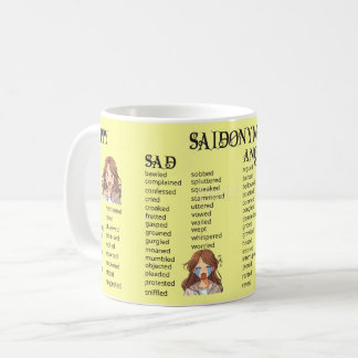 Mug Saidonyms