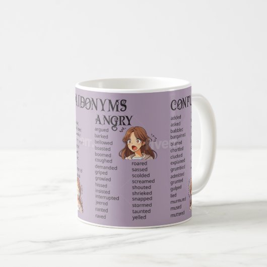 Mug Saidonyms (Devant droit)