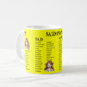 Mug Saidonyms (Devant gauche)