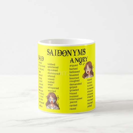 Mug Saidonyms (Centre)