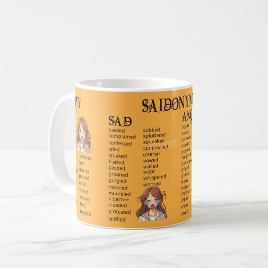 Mug Saidonyms (Devant gauche)