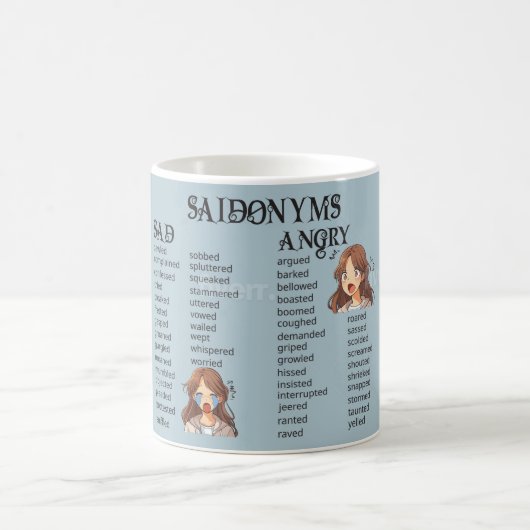 Mug Saidonyms (Centre)