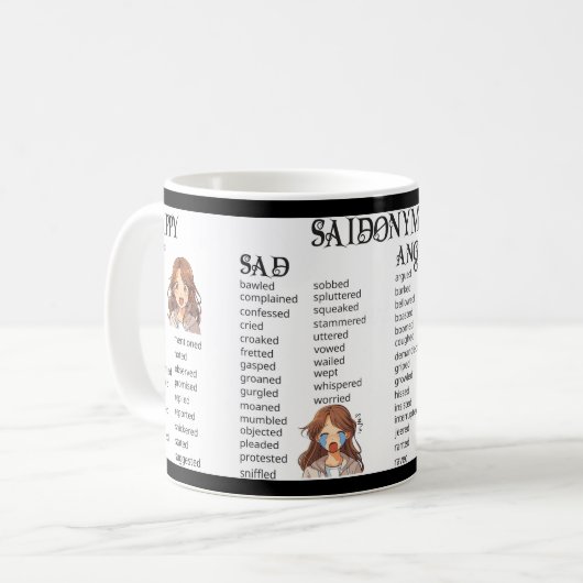 Mug Saidonyms (Devant gauche)