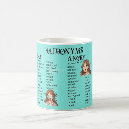 Mug Saidonyms (Centre)