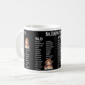 Mug Saidonyms (Devant gauche)
