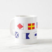 Mug Saiilors maçonnique (Devant gauche)