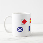 Mug Saiilors maçonnique (Gauche)