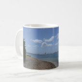 Mug Sailboat à la distance de St Thomas (Devant gauche)