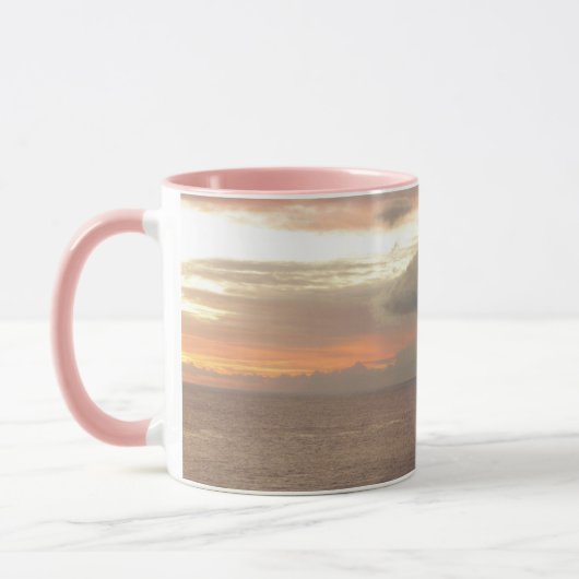 Mug Sailboat de Sunset Beautiful (Gauche)