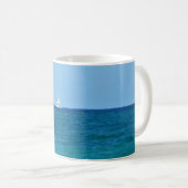 Mug Sailboat, fort Lauderdale, Floride (Devant droit)
