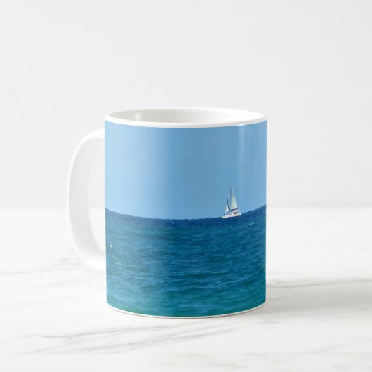 Mug Sailboat, fort Lauderdale, Floride (Devant gauche)