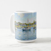 Mug Sailboats Impressionism New England (Devant gauche)