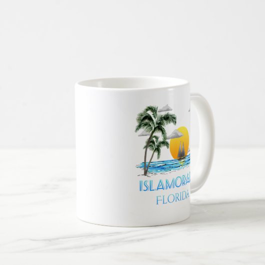Mug Sailing Islamorada Florida Keys (Devant droit)
