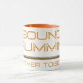 Mug Sain battant du tambour ensemble ensemble de la (Centre)