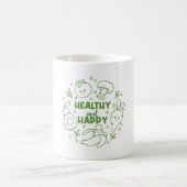 Mug Sain et heureux (Centre)
